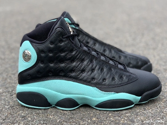 Rep Island Air Green Black 414571-030 Retro 13 Jordan 0824